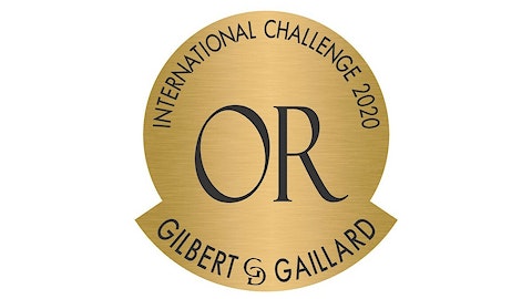 AIX Rosé Gilbert Gaillart International Challenge 2020 Gold